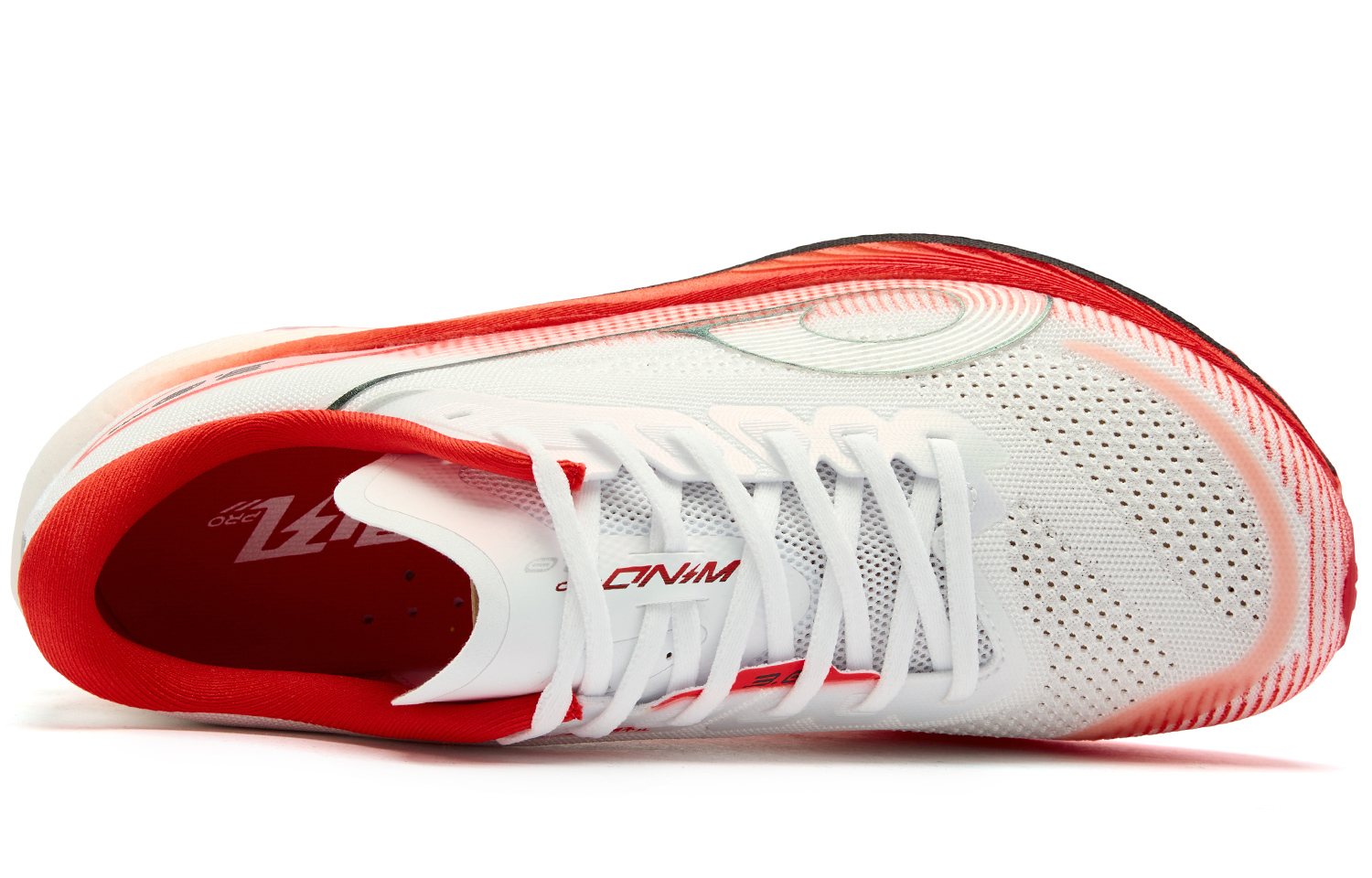 QIAODAN Strong Wind 3.0 PRO Cushioning Slip Resistant Abrasion Resistant Breathable Lightweight Rebound Low top
