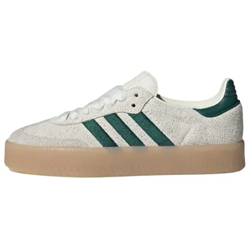 Sambae Wmns Adidas Originals 'Off White Collegiate Green Gum' Women's