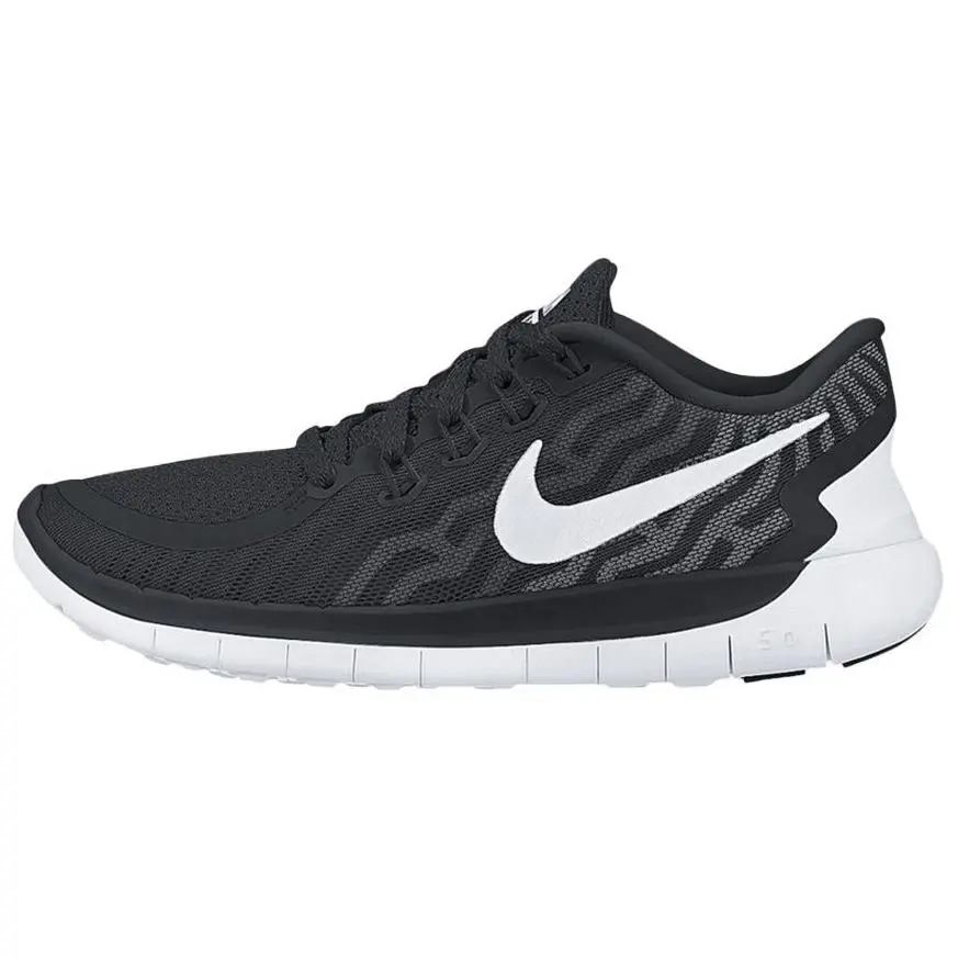 Nike Free 5.0 Slip Resistant Abrasion Resistant Slip Resistant Abrasion Resistant Low top Casual Running Shoes Men's