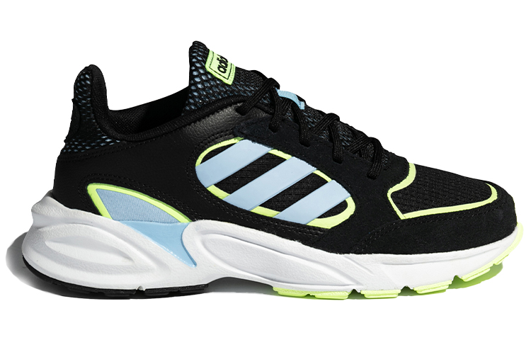 Adidas Neo 90s Valasion Black/Blue/Green Women’s