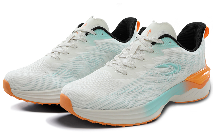 SAIQI Low top Supercritical Running Shoes Men’s Ice Blue