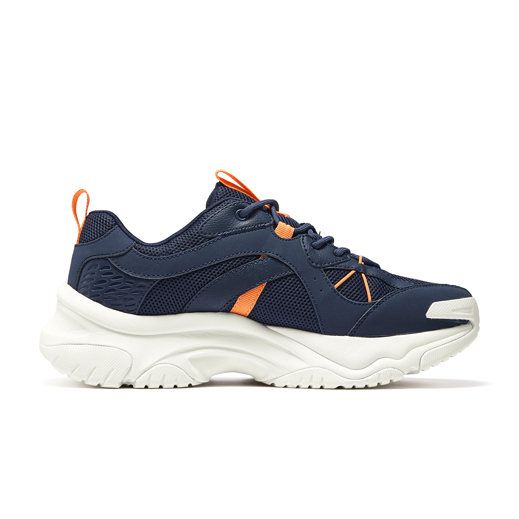 Skechers Low top Running Shoes Men’s Blue Orange