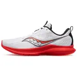 saucony Women's Kinvara 13 'White Black ViZi'