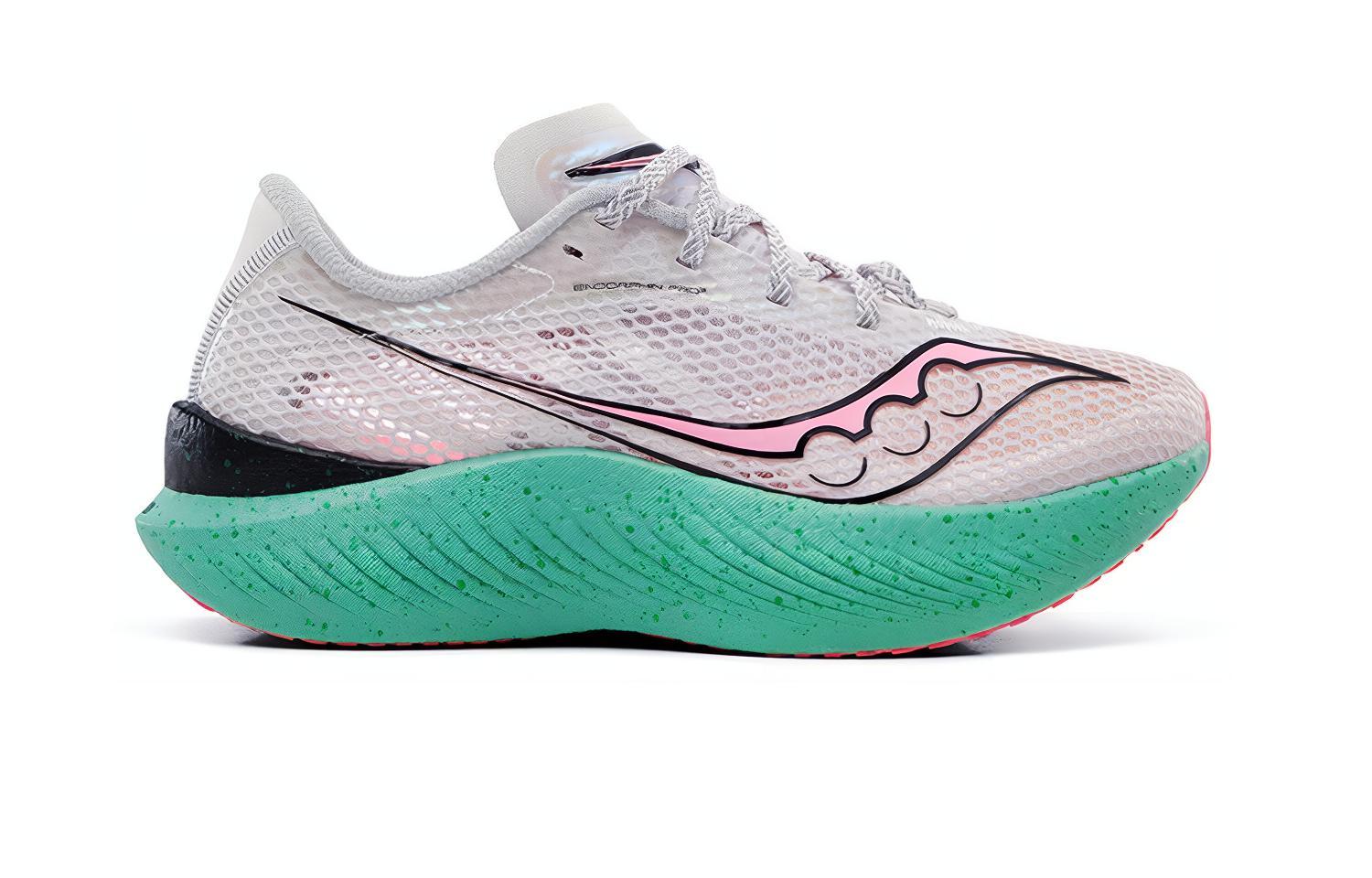 saucony Women’s Endorphin Pro 3 ‘Fog Teal Pink’