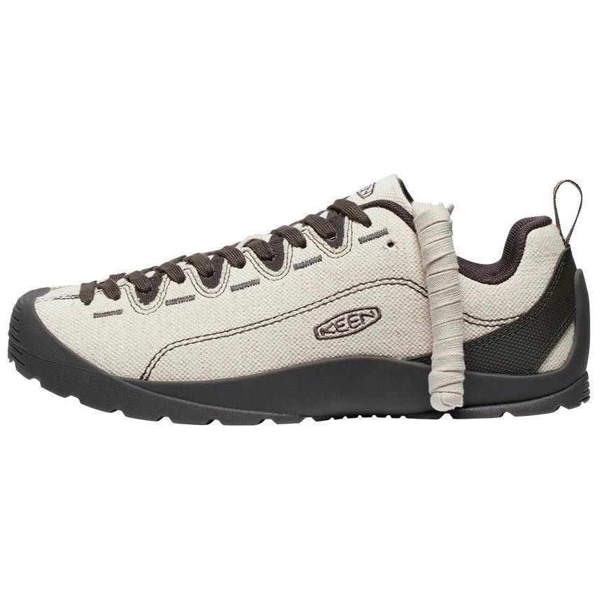 Keen Jasper Canvas Comfortable Abrasion Resistant Lightweight Low top Outdoor Shoes Women’s Silver Black