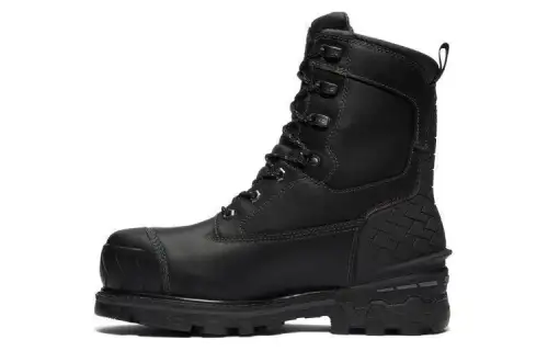 Timberland Boondock Hd 8 Inch Composite Toe Waterproof Work Boots 'Black'