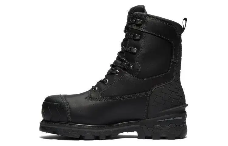 Timberland Boondock Hd 8 Inch Composite Toe Waterproof Work Boots 'Black'