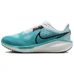 Nike Air Zoom Vomero 17 Breathable, Slip Resistant, And Abrasion Resistant Low top Casual Running Shoes Men's Cyan