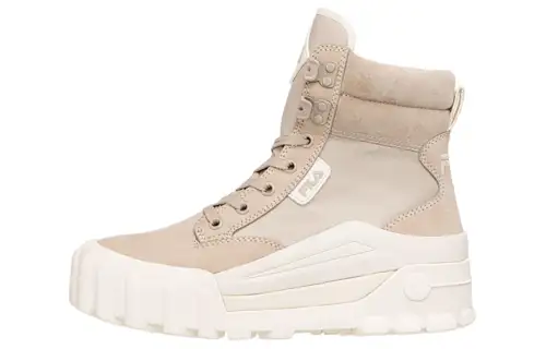 FILA Grungelution Cushioning, Wear Resistant High top Outdoor Shoes Women's Brown
