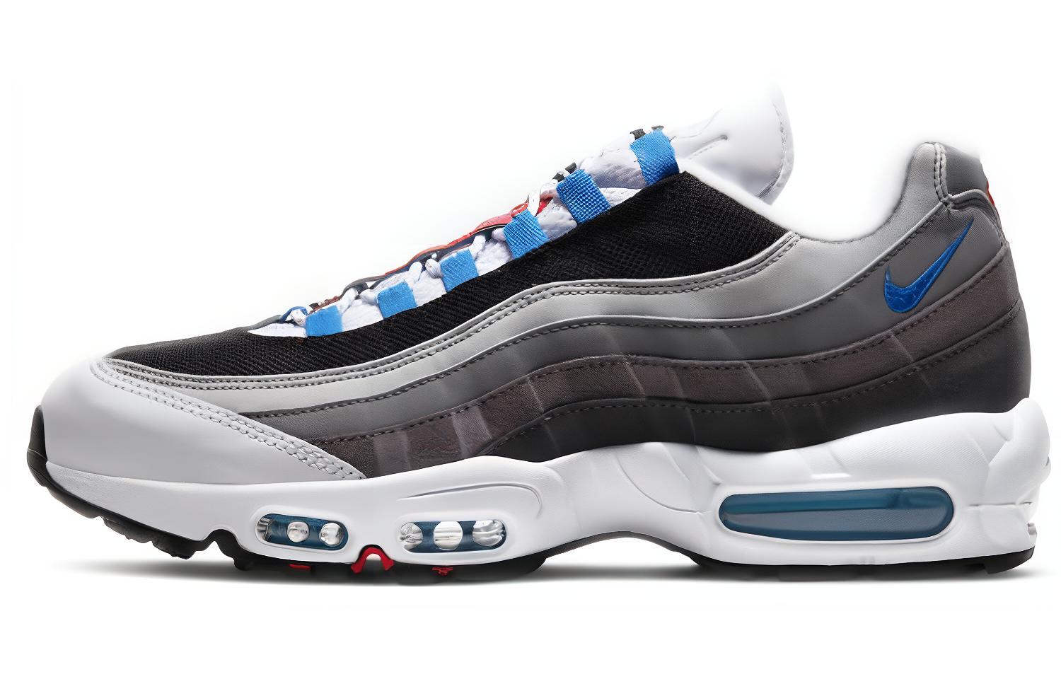 Кроссовки Nike Nike Air Max 95 (черно-белые)