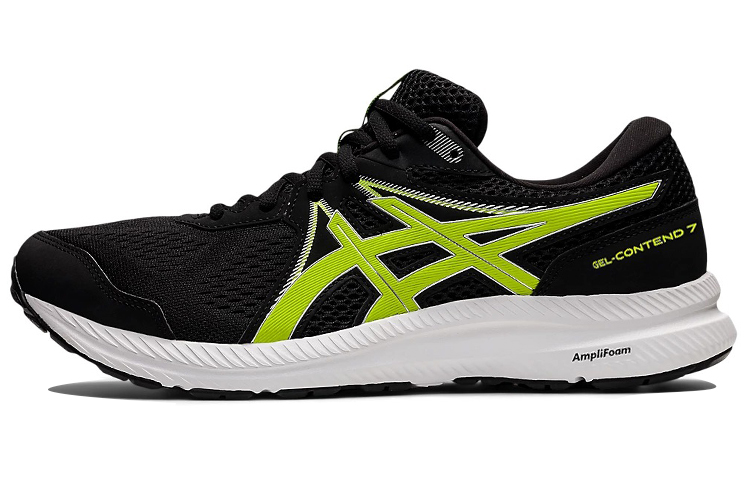 ASICS Gel Contend 7 'Black Pure Silver'