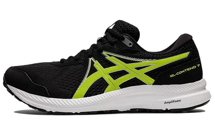 ASICS Gel Contend 7 'Black Pure Silver'