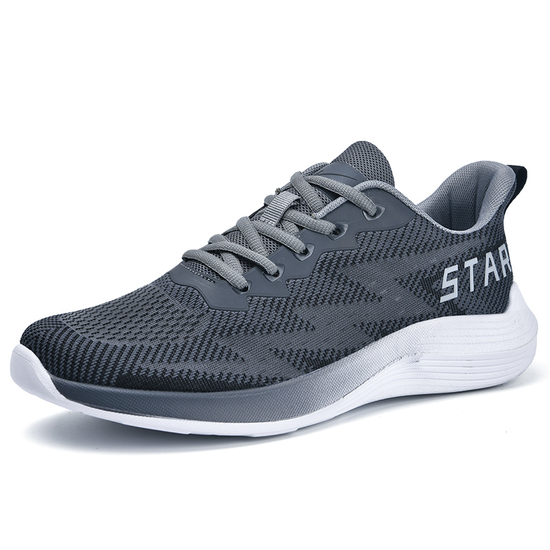DOUBLE STAR 88 Slip Resistant Abrasion Resistant Low top Casual Running Shoes Men’s