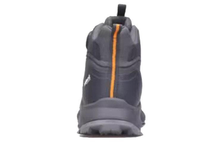 HUMTTO Casual Cushioning Slip Resistant Cushioning Slip Resistant High top Outdoor Shoes Men’s Gray Black