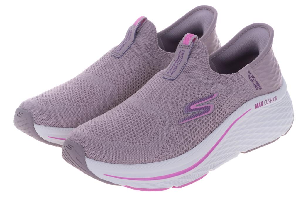 Skechers Max Cushioning Elite 2.0 Cushioning, Wear Resistant Low top Athletic Shoes Women’s Purple