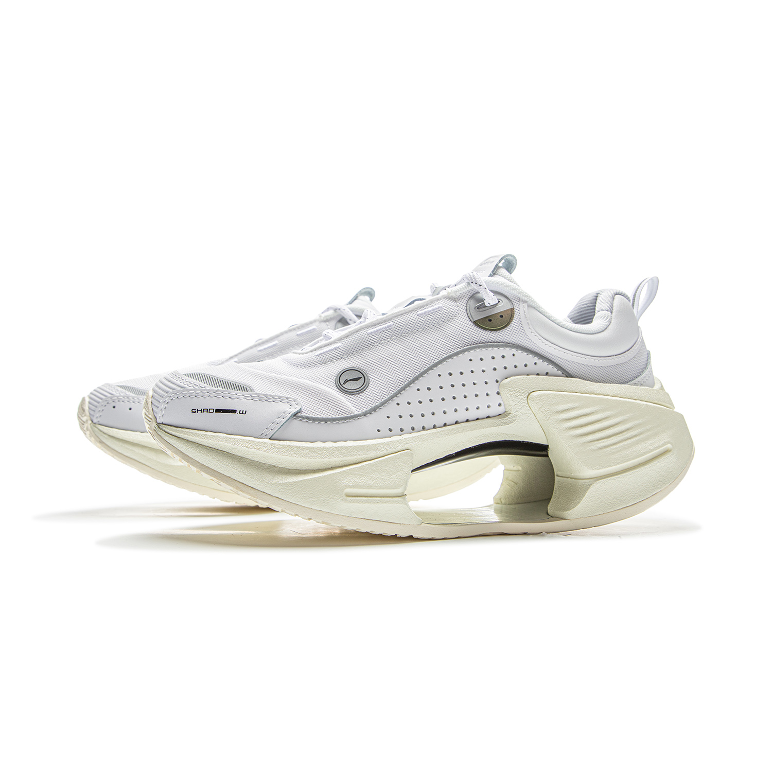 Li Ning Cushioning Rebound Low top Running Shoes Women’s Standard White