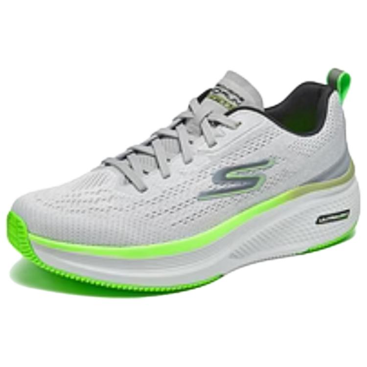 Skechers GO RUN Elevate 2.0 Breathable Low top Casual Shoes Men’s White Gray