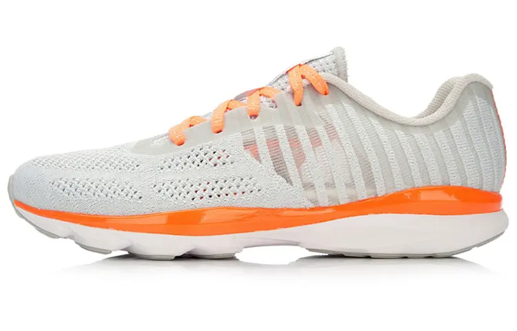 Li Ning Super Light 13 Cushioning Support Coverage Lightweight Rebound Breathable Low top Running Shoes Women's