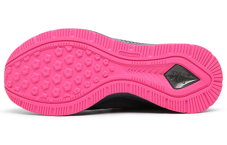 361° Rain Screen Bouncy Rain Screen Waterproof Low top Running Shoes Women’s Black Pink