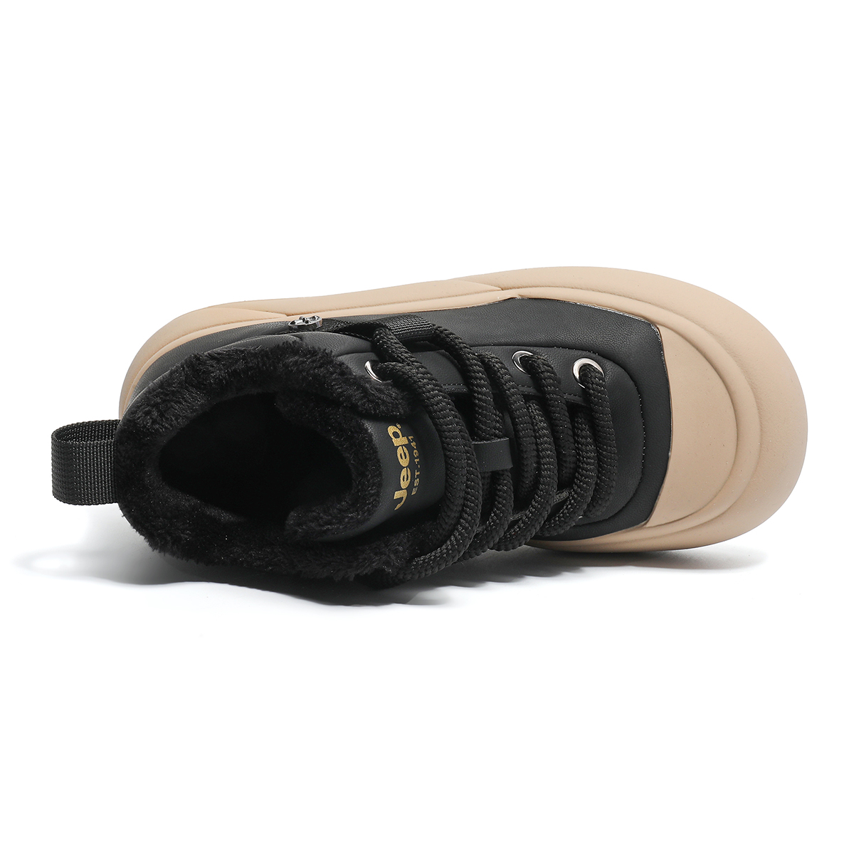 Jeep Outdoor Shoes Women’s Mid Top Black