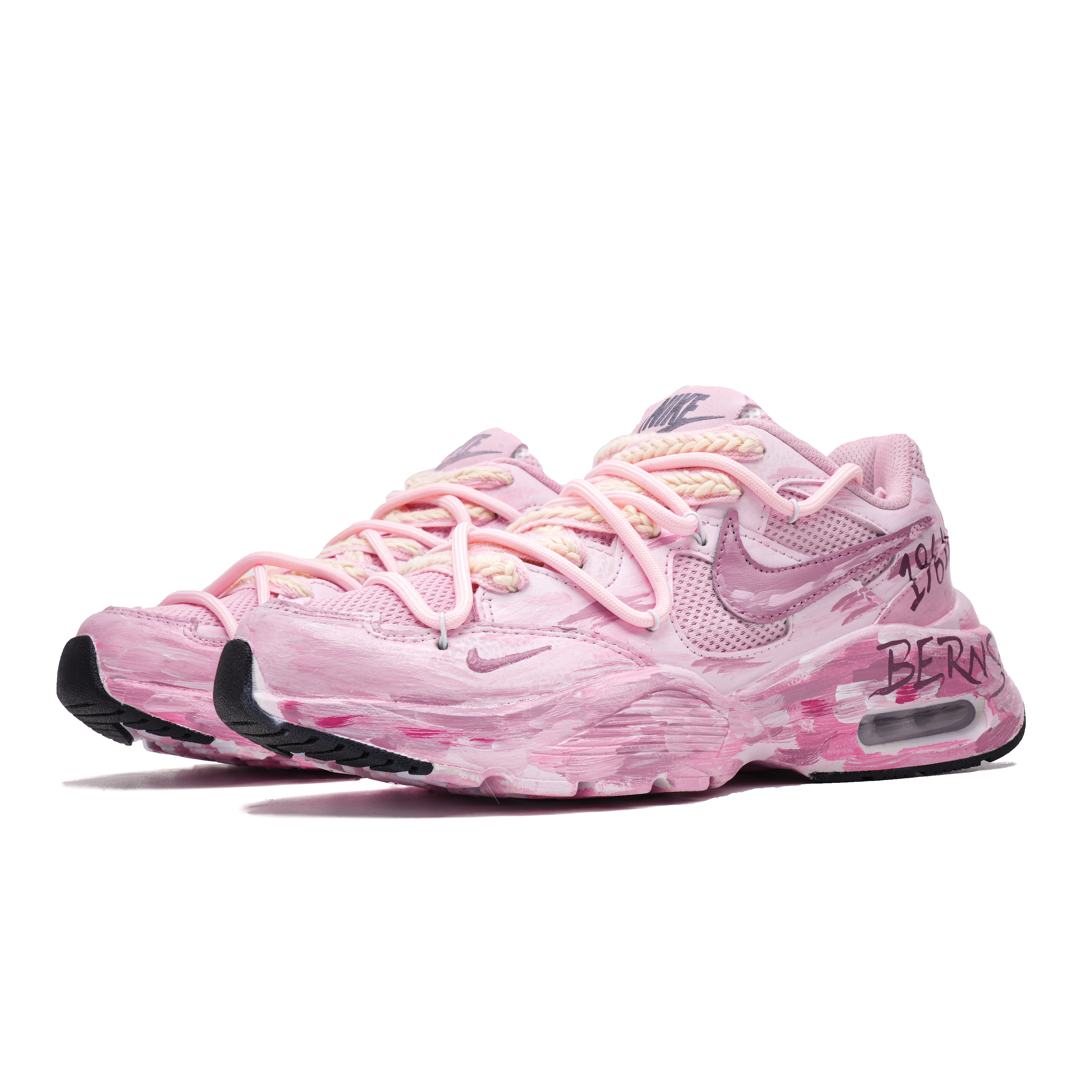 Nike Air Max Fusion Cushioning Slip Resistant Abrasion Resistant Cushioning Slip Resistant Abrasion Resistant Low top