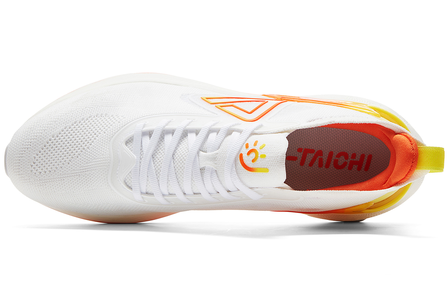 PEAK Taichi 6.0 Running Shoes Women’s Low Top Baymax Orange
