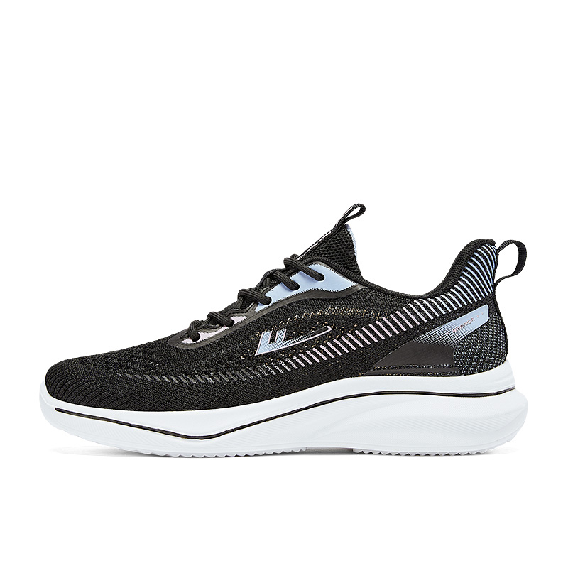 Warrior Cushioning Breathable Cushioning Breathable Low top Running Shoes Women’s Black Blue