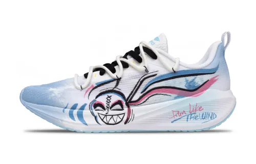 Li Ning Wuyue Cushioning Breathable Slip Resistant Cushioning Breathable Slip Resistant Low top