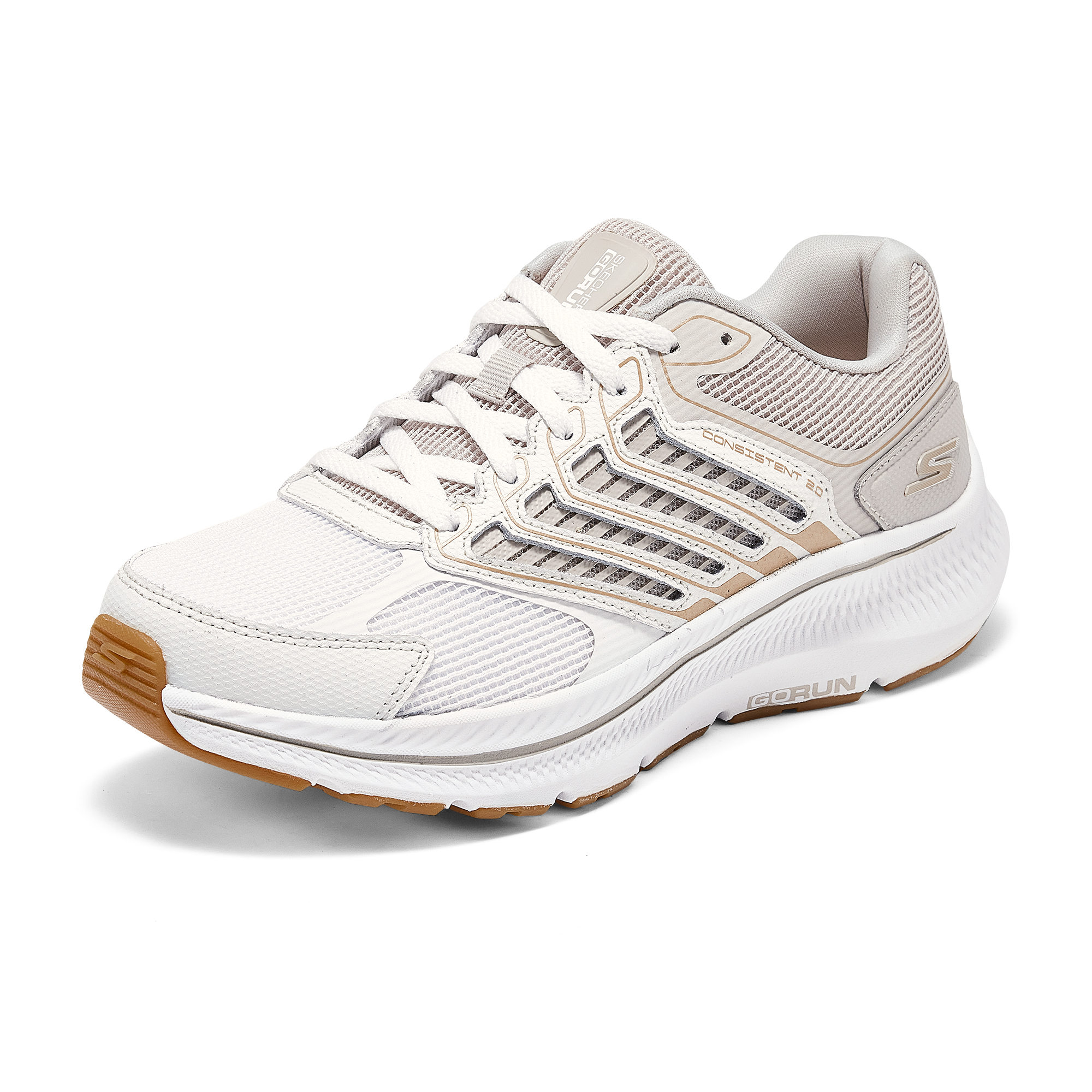 Skechers Breathable Lightweight Support Cushioning Balance Abrasion Resistant Low top Casual Running Shoes Women’s
