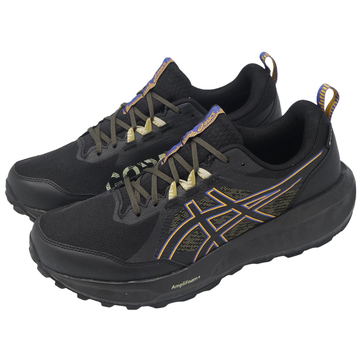 Asics GEL SONOMA 8 Cushioning Waterproof And Breathable Support Trail Running Shoes Unisex Black