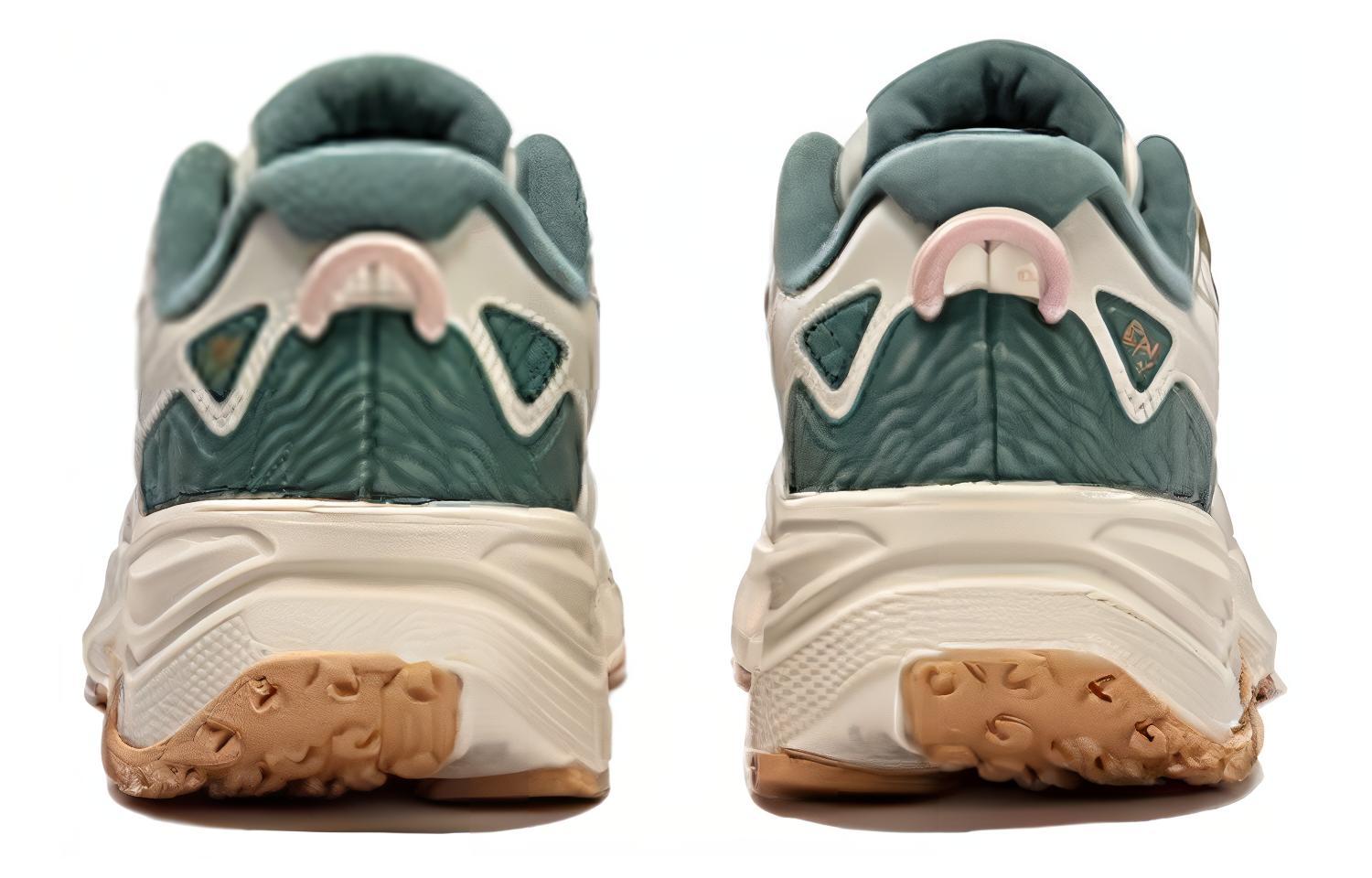361° Rain Screen Slip Resistant Abrasion Resistant Low top Running Shoes Women’s Beige Green