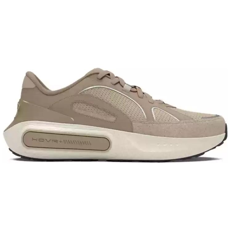 Under Armour Phantom 4 Comfortable Low top Running Shoes Unisex Taupe