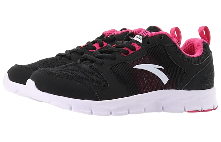 Anta Mesh Low top Running Shoes Women’s Black Magenta