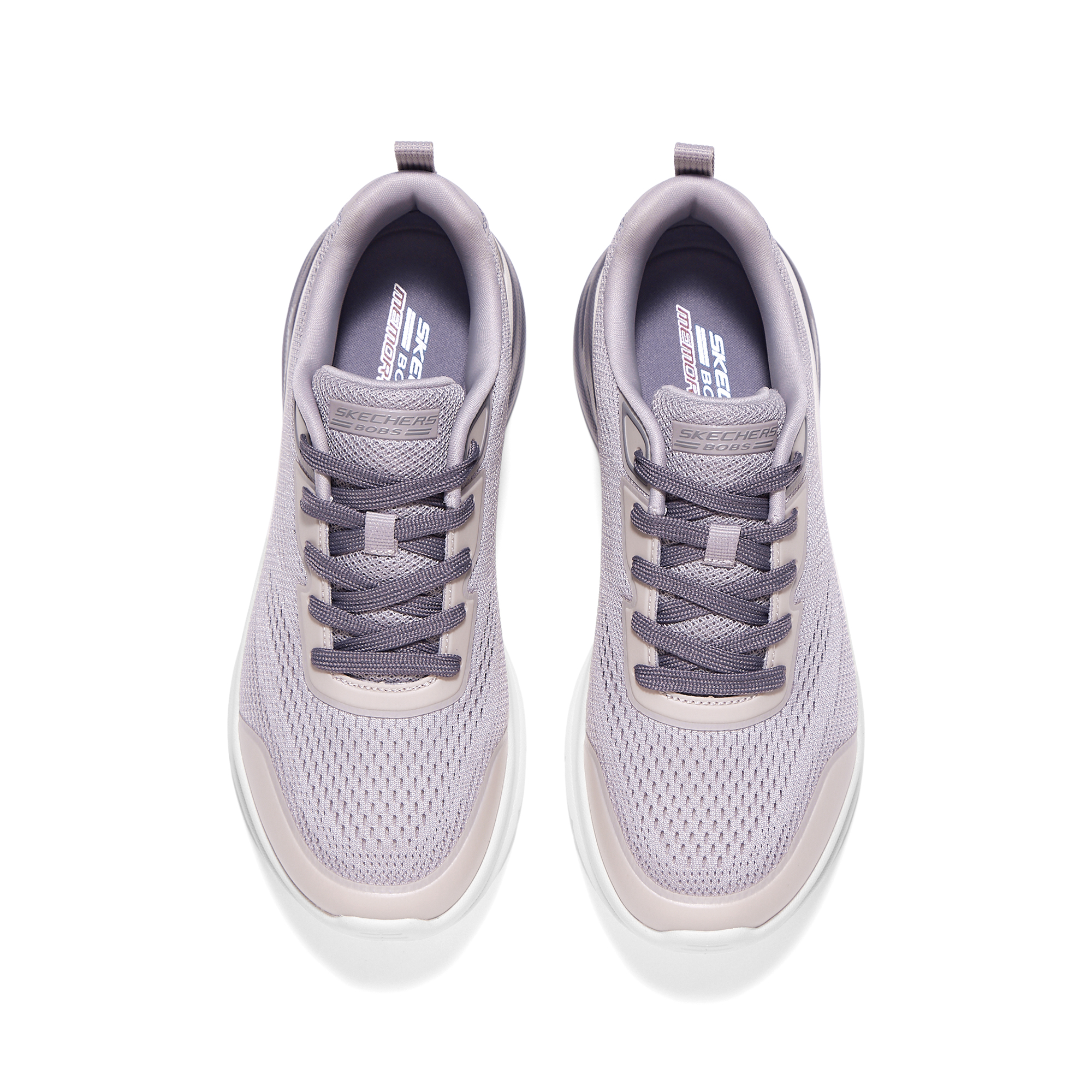 Skechers Bob’s Abrasion Resistant Breathable Low top Running Shoes Women’s Purple Lilac