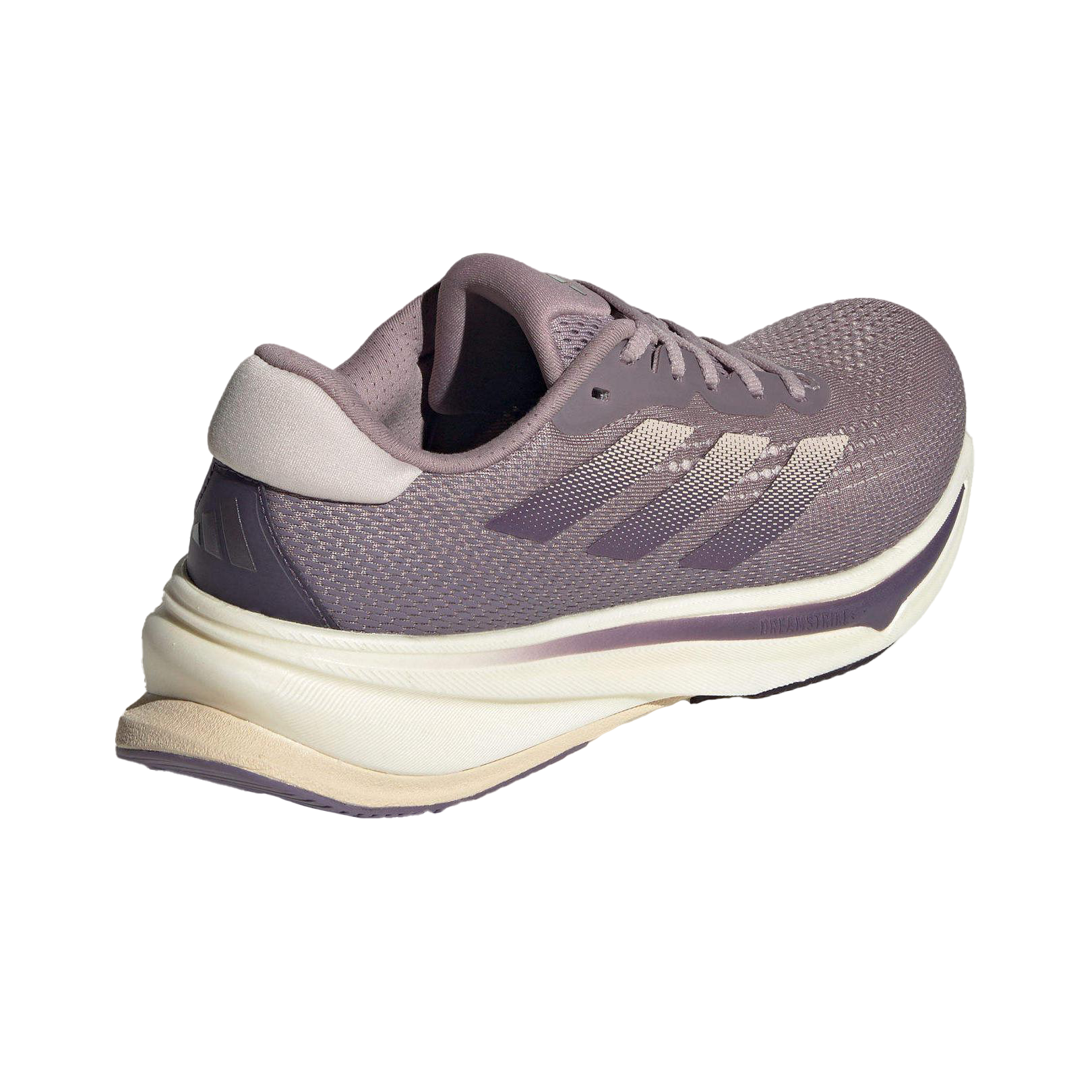Adidas SUPERNOVA RISE Mesh Abrasion Resistant Breathable Low top Running Shoes Women’s Purple