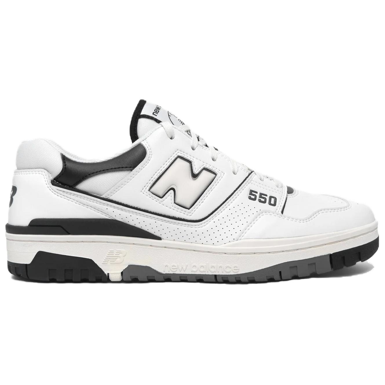 New Balance 550 Golf Sl White Black