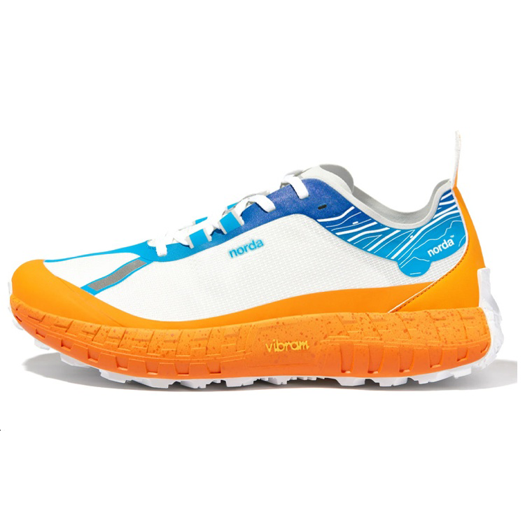 Norda Panelled Low-top Sneakers