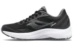 Saucony Cohesion 15 Running Shoes Women's Low Top Black/White
