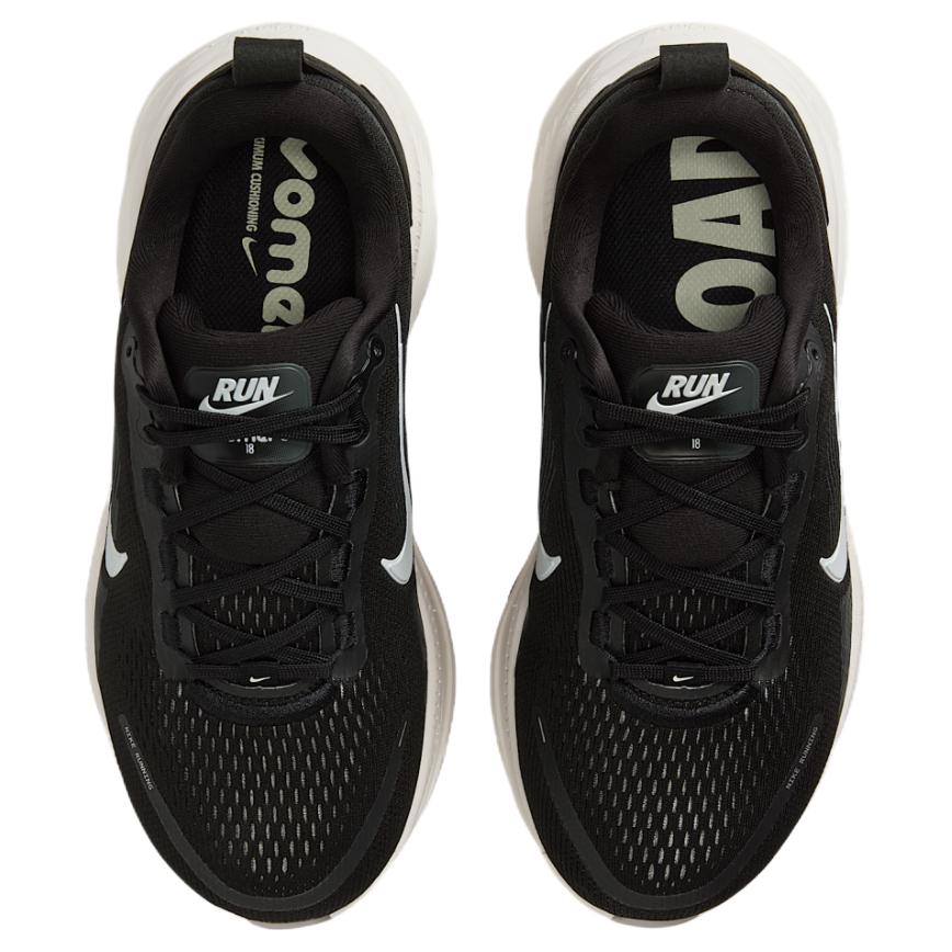 Nike Vomero 18 Abrasion Resistant Breathable Low top ReactX Foam Running Shoes Women’s Black