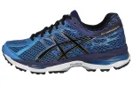 Asics Gel Cumulus 17 Low top Running Shoes Men's Indigo Black