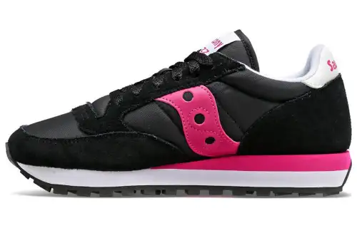 saucony Jazz Original Vintage 'Black Pink'