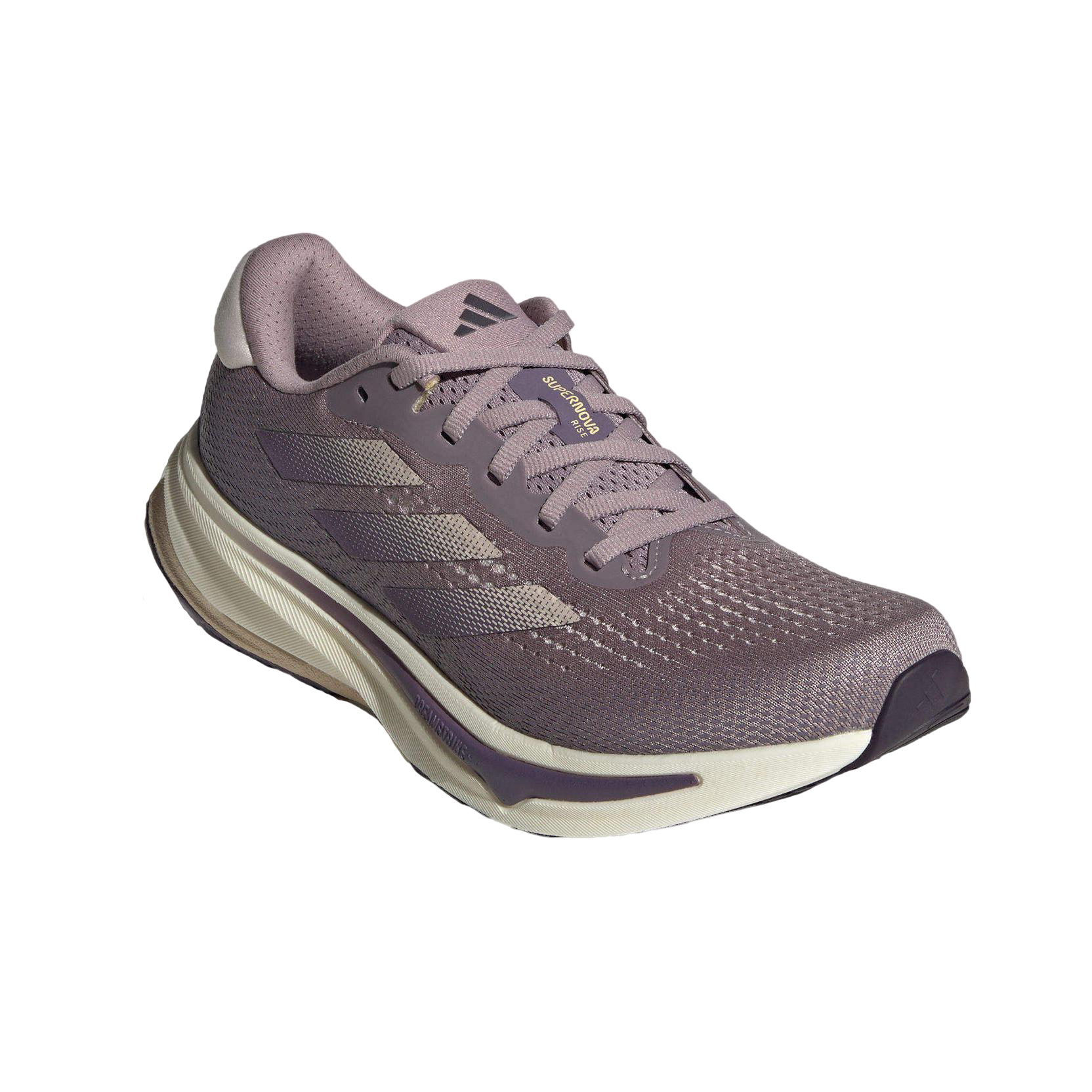 Adidas SUPERNOVA RISE Mesh Abrasion Resistant Breathable Low top Running Shoes Women’s Purple