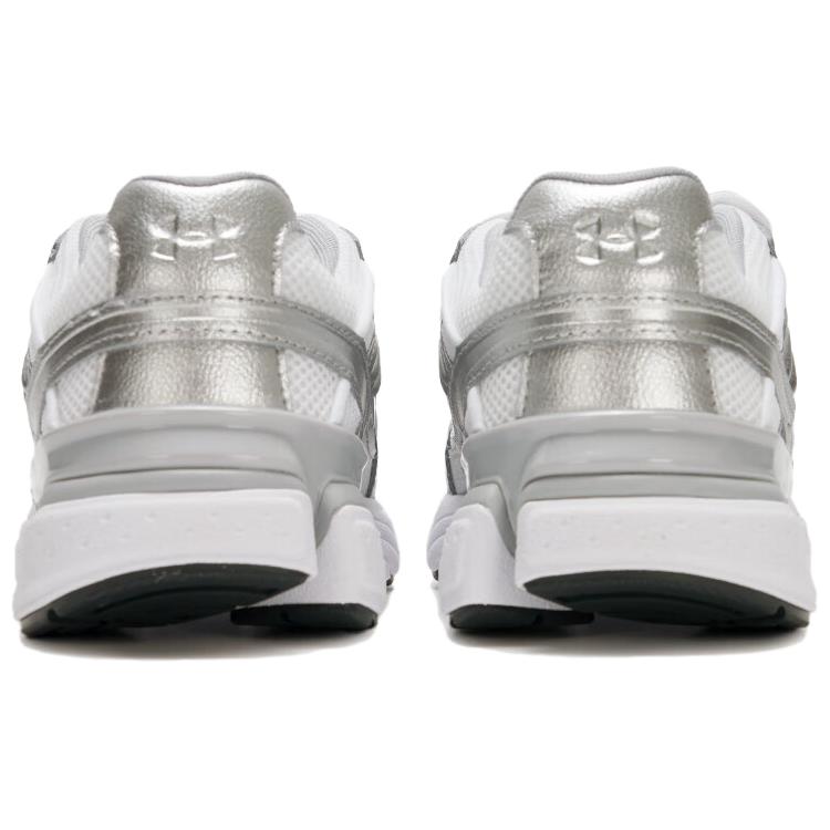 Under Armour Sola Low top Casual Running Shoes Unisex White Silver