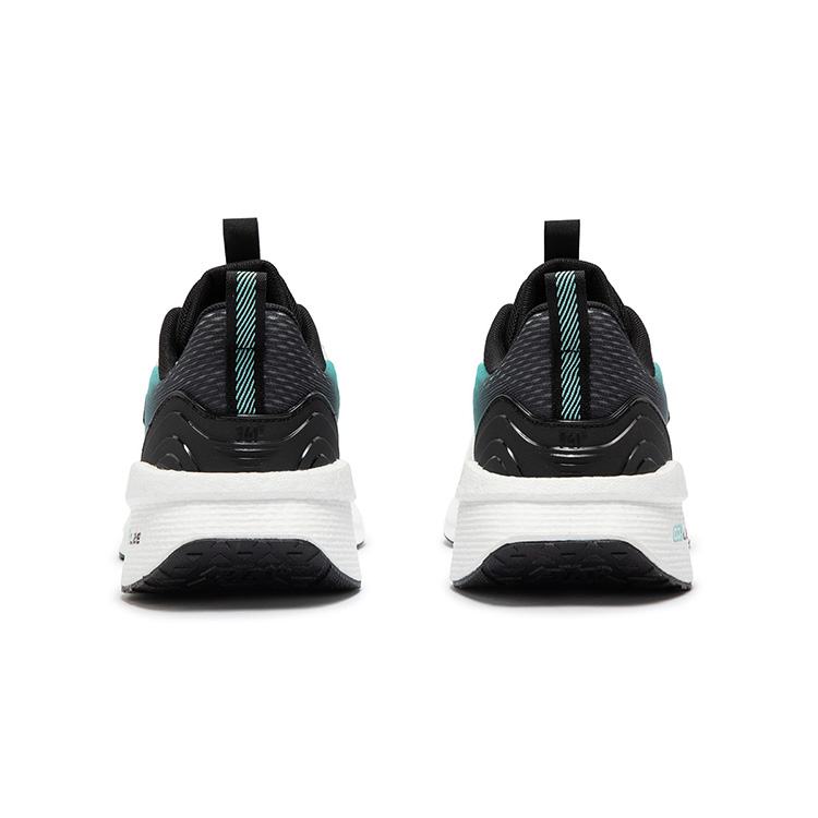 361° Popping Foam Cushioning Abrasion Resistant Slip Resistant Low top Running Shoes Men’s Vivid Aqua Blue