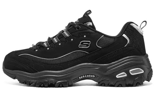 Skechers D'lites Sneakers 'Black' Women's