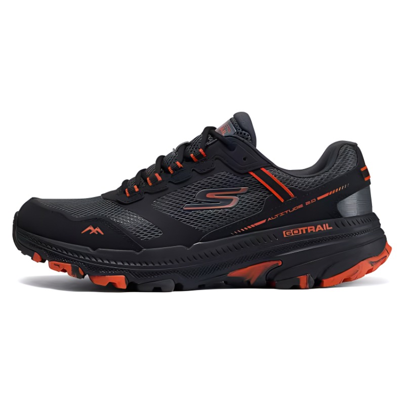 Мужские кроссовки Skechers Skechers (оранжевые)