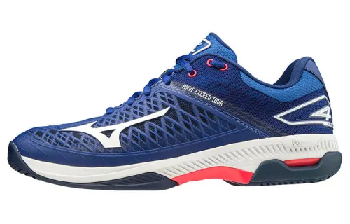 Mizuno Wave Exceed Tour 4 Running Shoes Unisex Low Top Blue/White