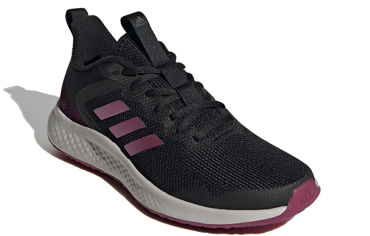 Adidas Fluidstreet Black/Purple Women’s