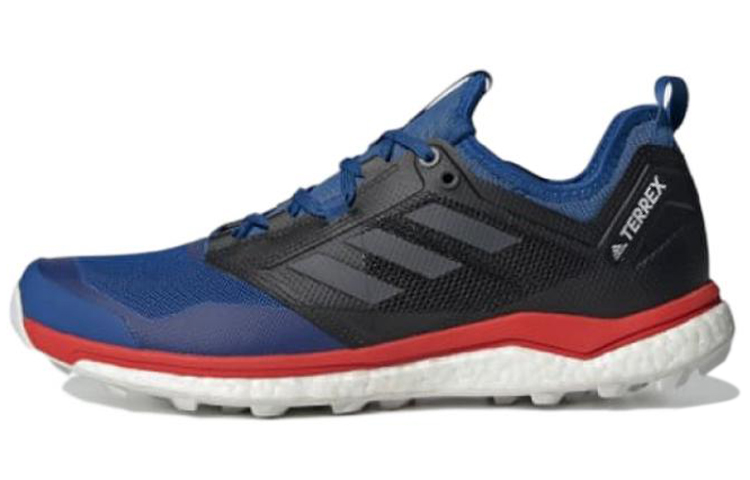 Adidas Terrex Agravic Outdoor Shoes Men's Low Top Blue/Black