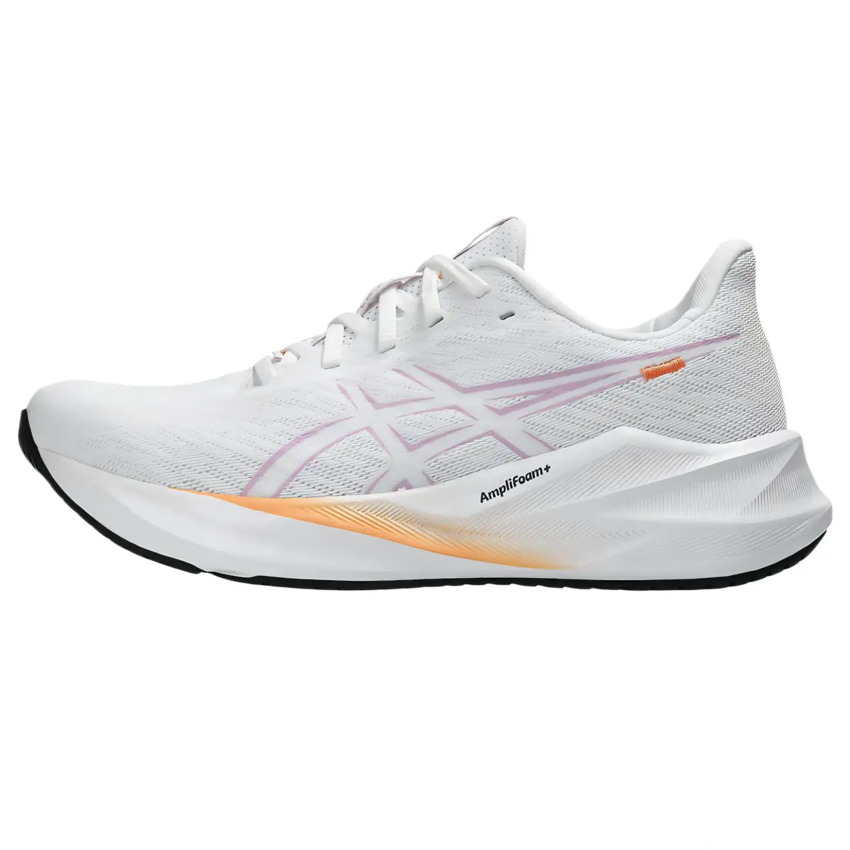 ASICS Cushioning Breathable Support Rebound Low top Running Shoes Women's White Purple